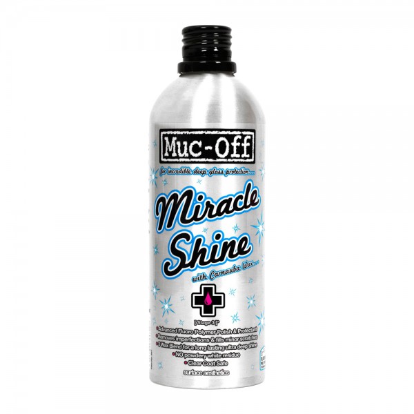 Muc-Off Muc-Off Miracle Shine Motorcycle Polish 500ml